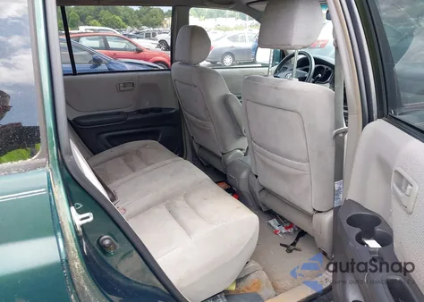 2003 Toyota Highlander V6 from USA, damaged, VIN JTEGF21A630109997